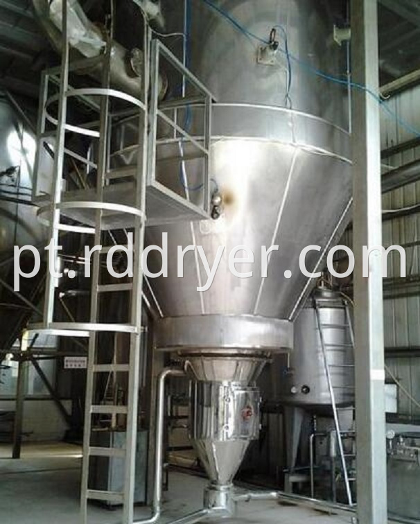 LPG Model High Speed Centrifugal Cow Blood Powder Spray Dryer